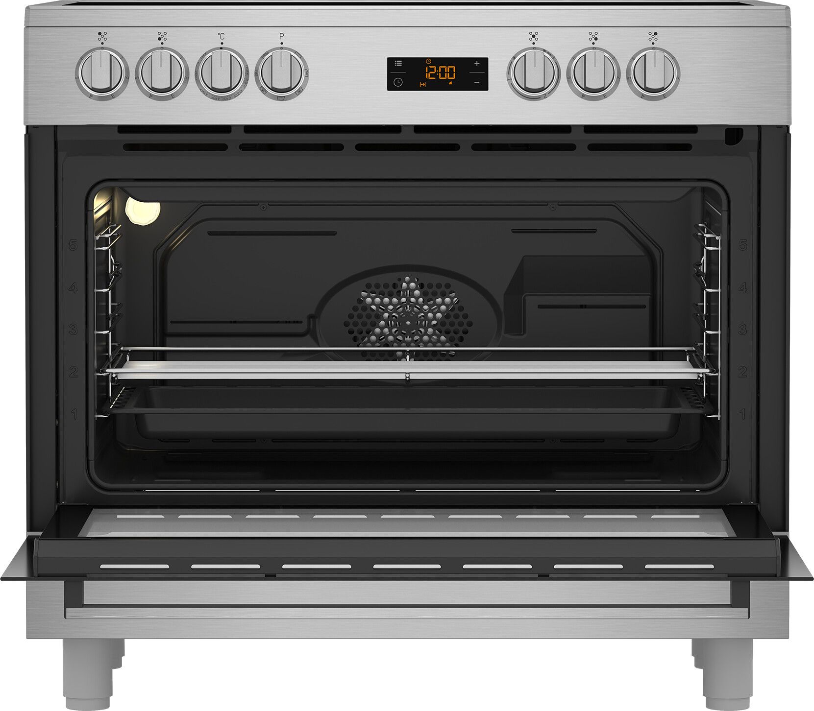 Beko fornuis  GM17300GXNS afbeelding 4