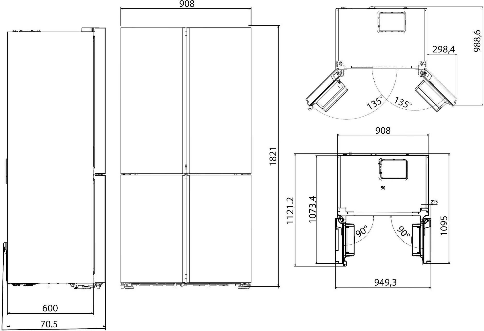 Beko koelkast vrijstaand GN1426233ZDRXN afbeelding 4