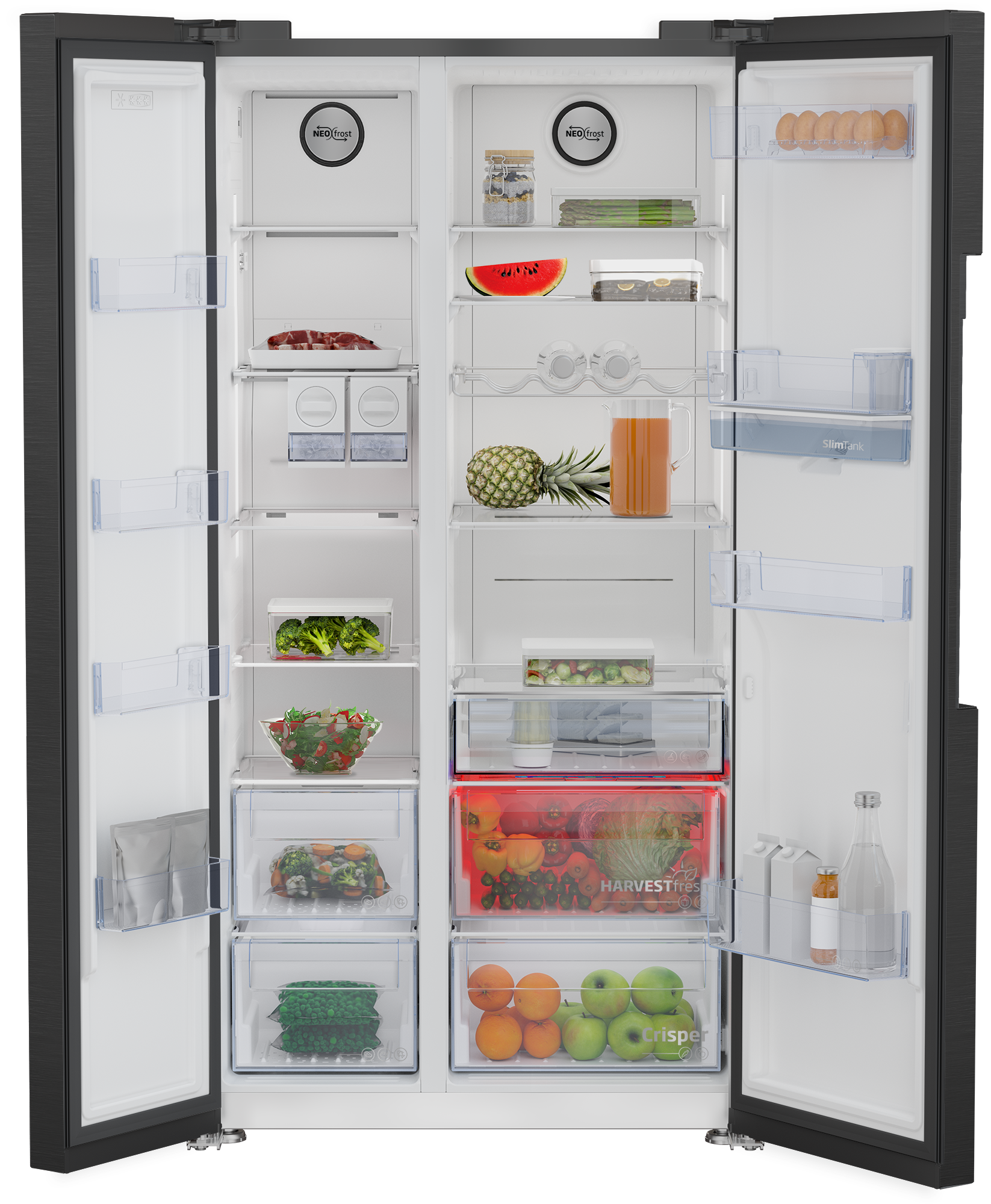 Beko koelkast vrijstaand GN163241XBRN afbeelding 4