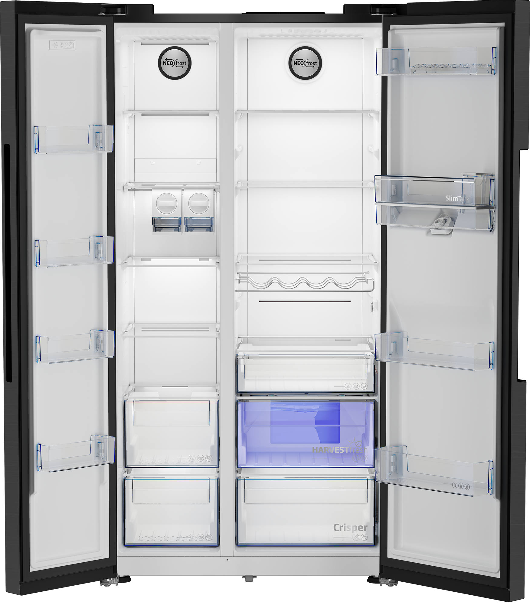 GN163241XBRN van Beko afbeelding 6
