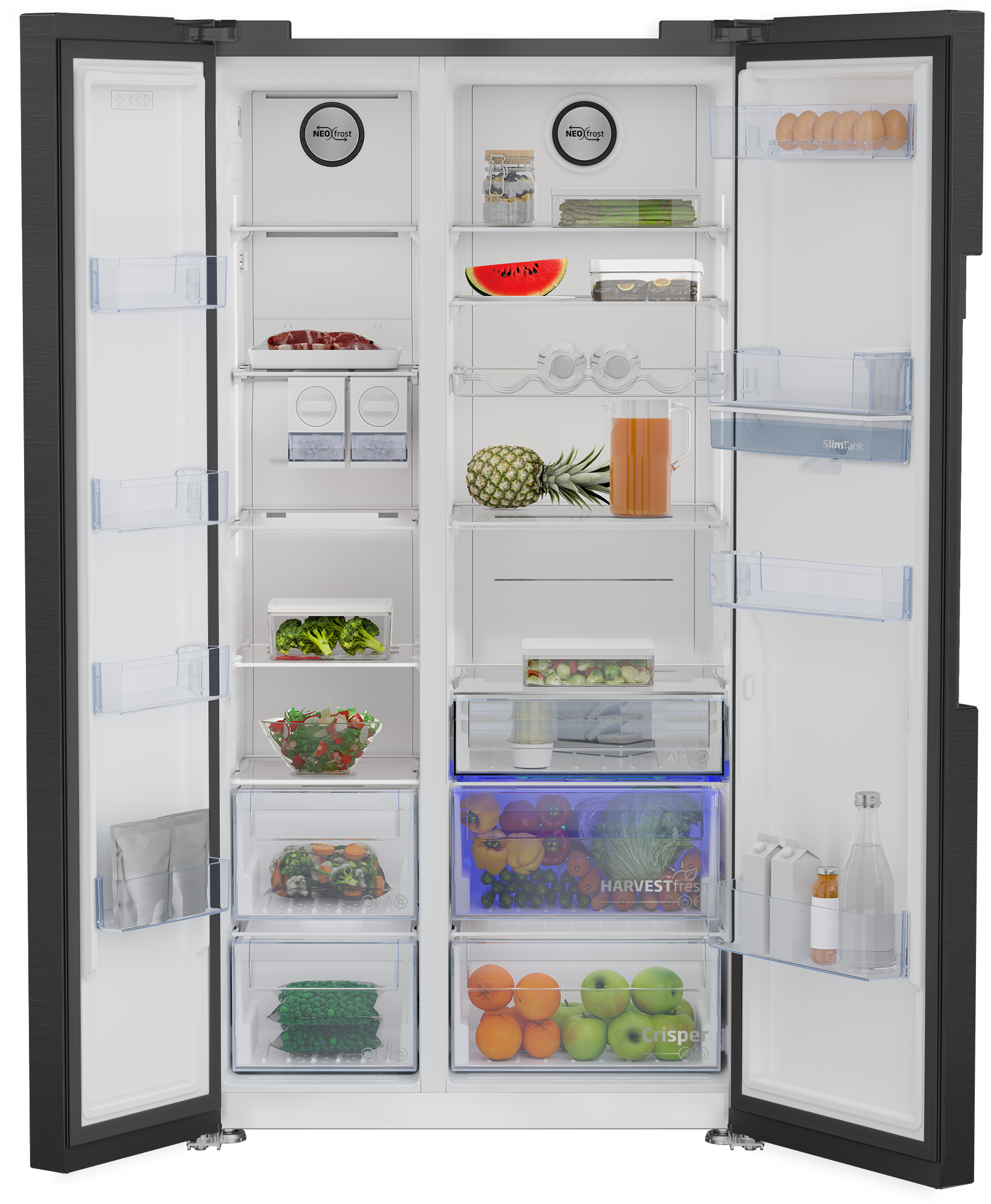 Beko GN163241XBRN vrijstaand koelkast afbeelding 5