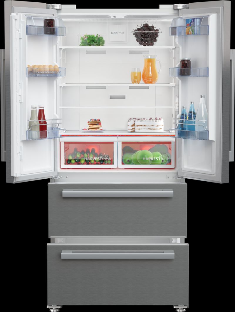 Beko koelkast vrijstaand GNE6049XPN afbeelding 4