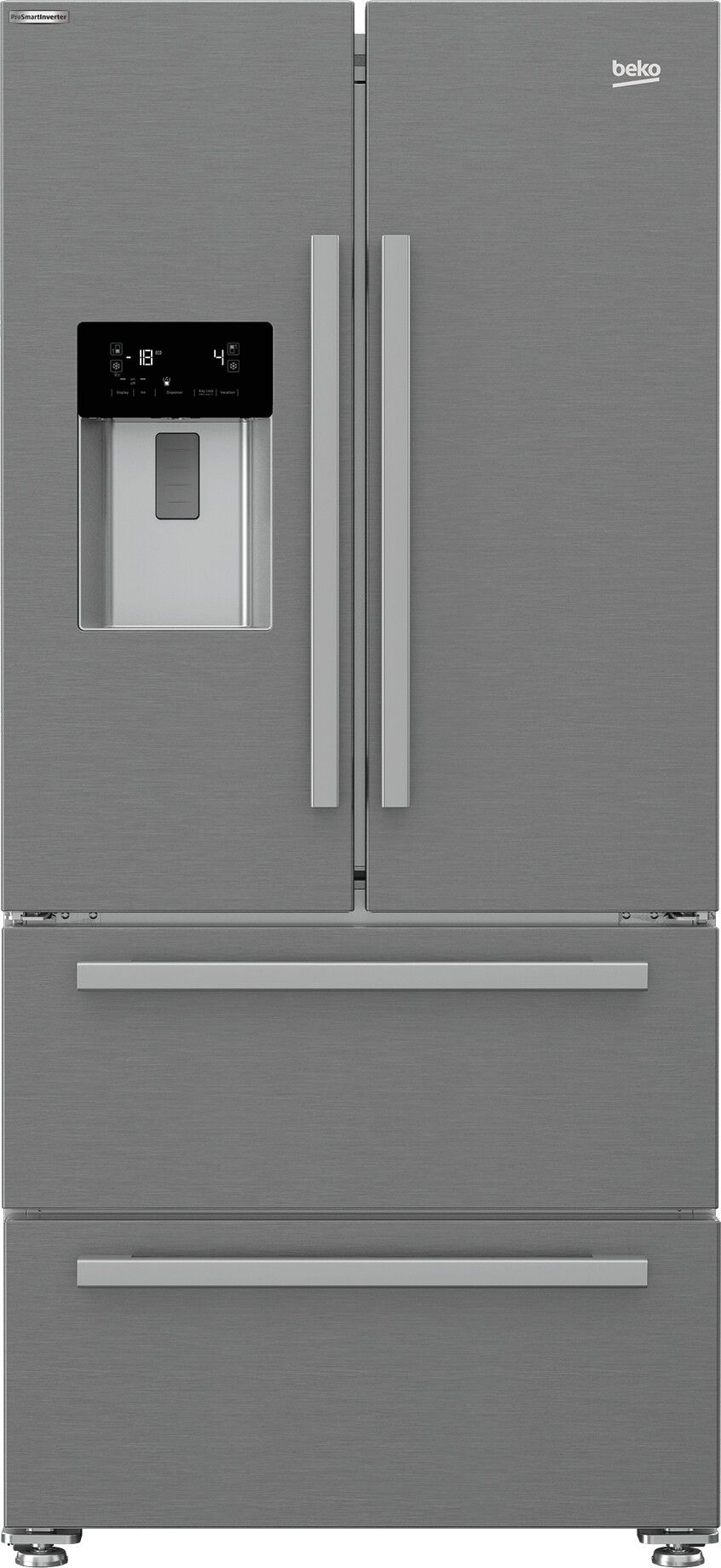 Beko koelkast GNE60530DXN afbeelding 3