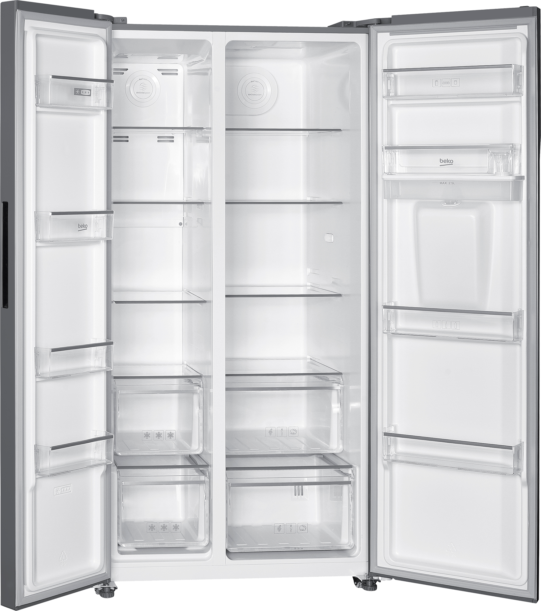Beko koelkast vrijstaand GNO5322WDXPN afbeelding 4