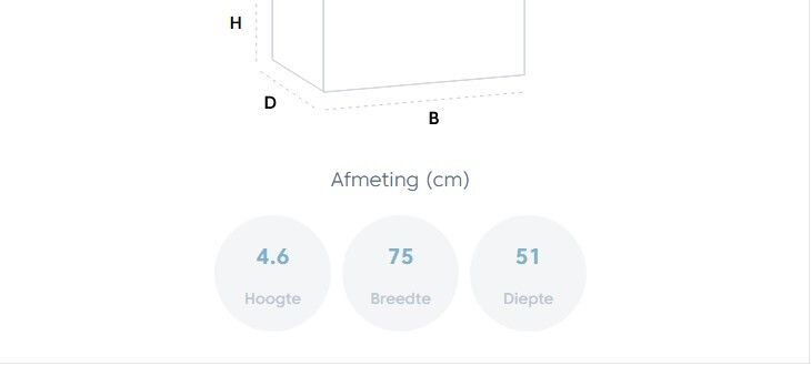 HIAL 75325 SX NL Beko afbeelding 2