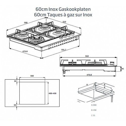 HIAW64325SXNL BEKO afbeelding 2