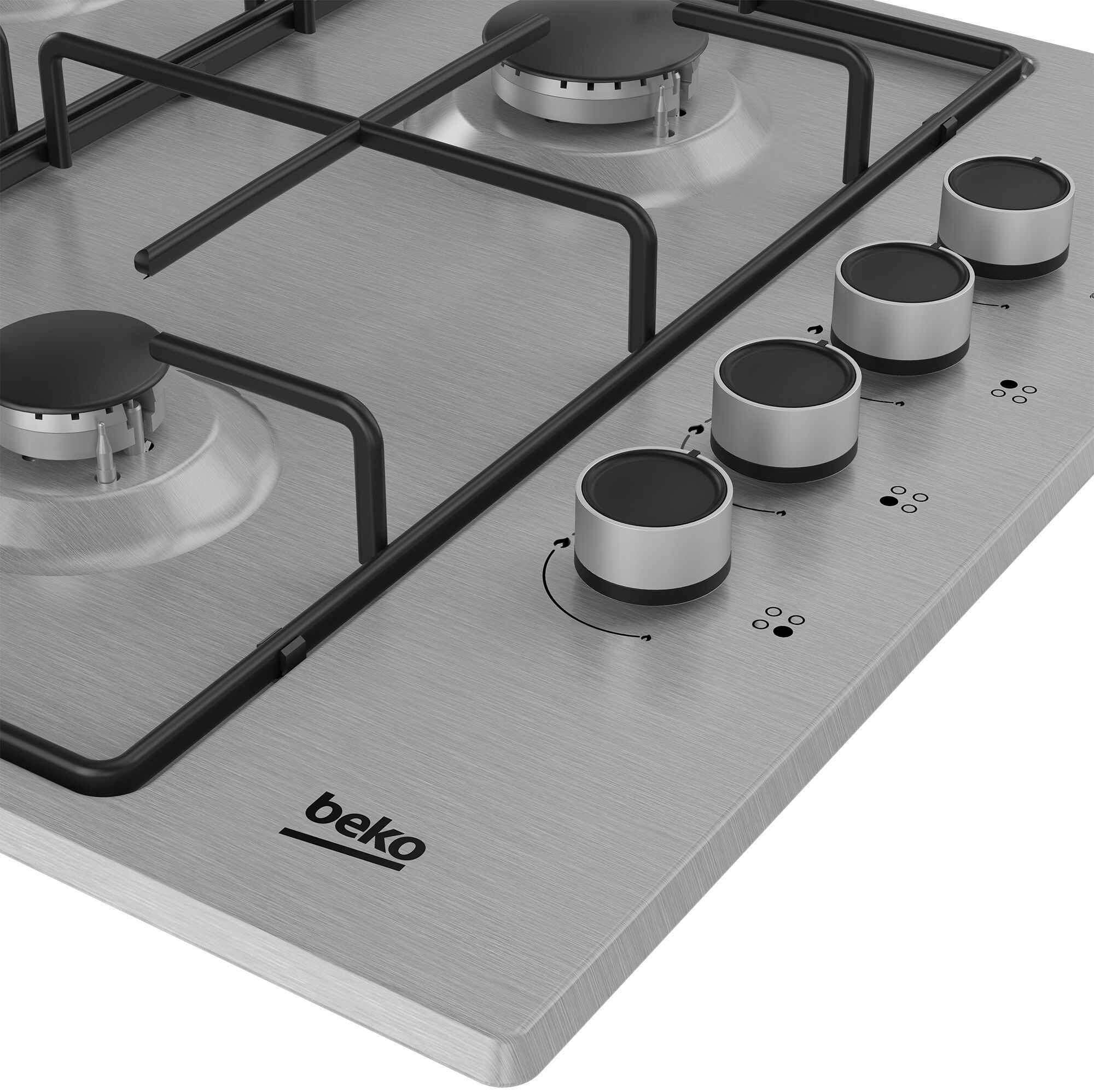 BEKO kookplaat inbouw HIGG64123SXNL afbeelding 4
