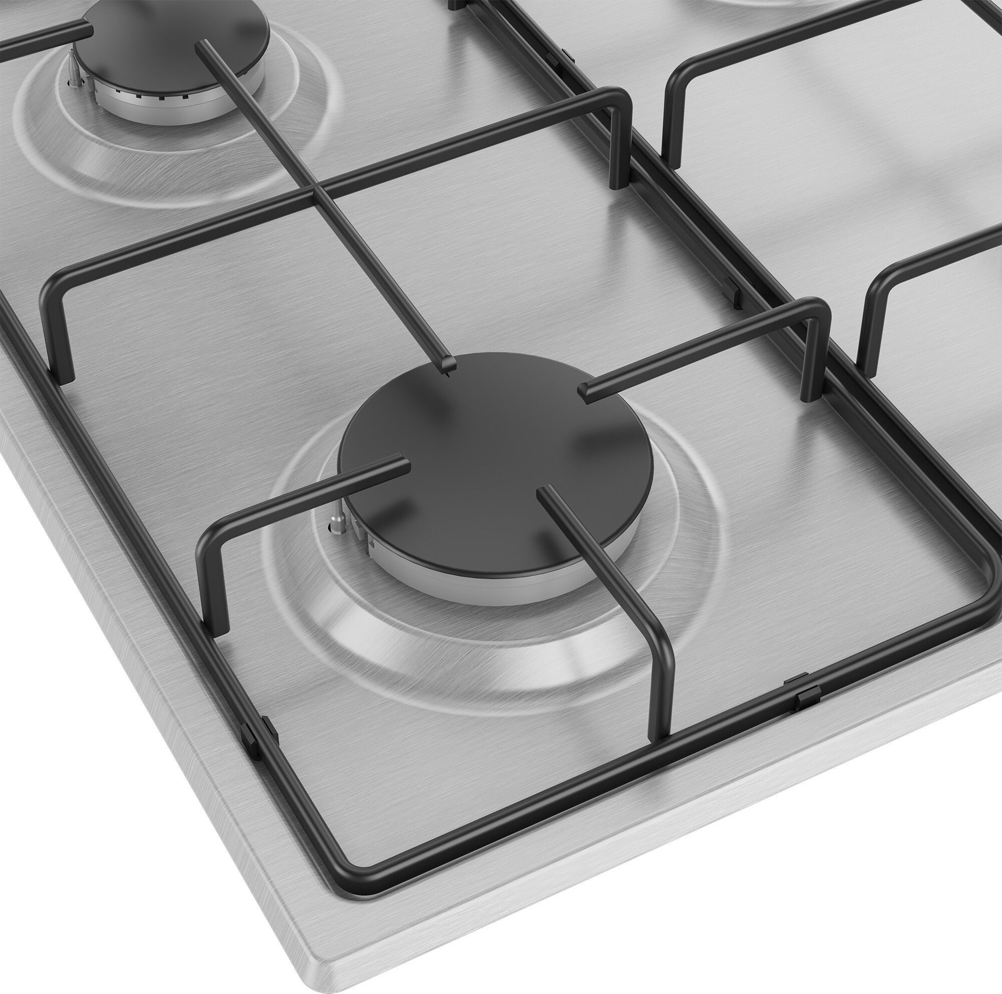BEKO HIGG64123SXNL inbouw kookplaat afbeelding 5