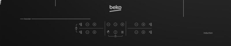 Beko kookplaat inbouw HII64200SFMT afbeelding 4