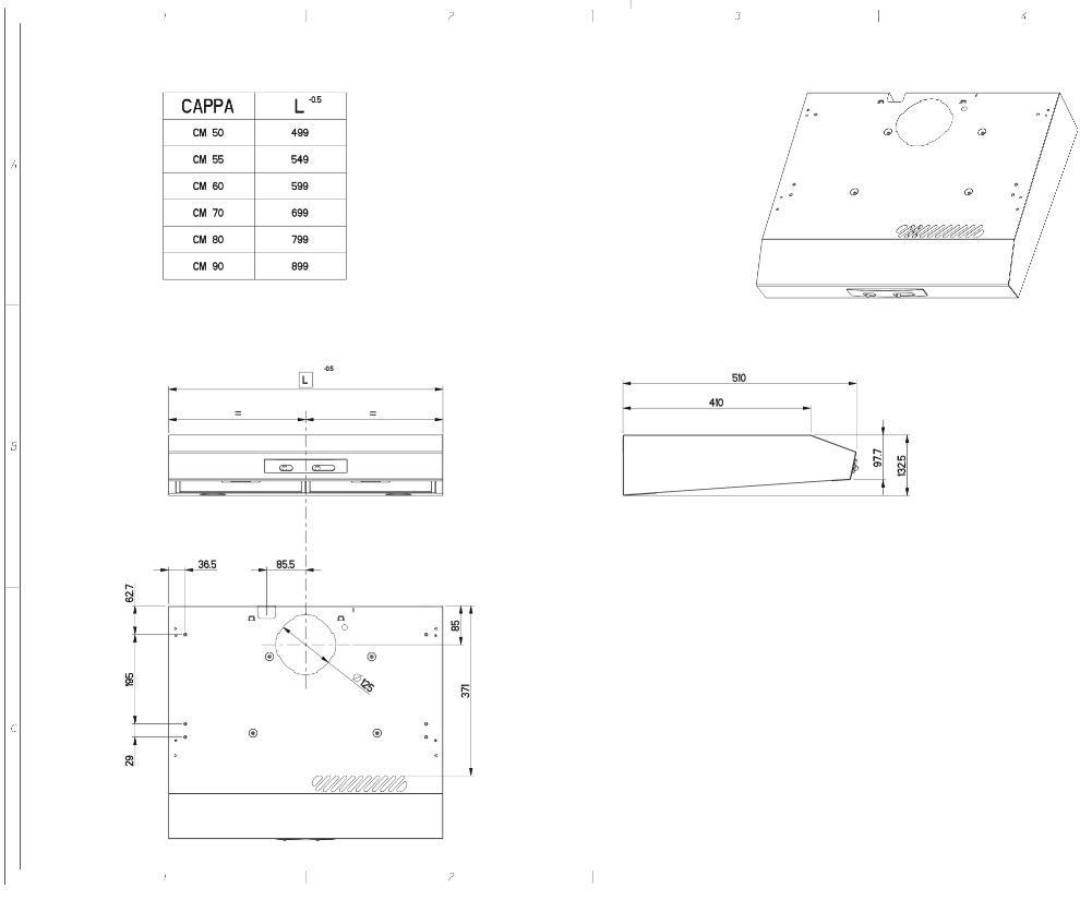 HNS61210X BEKO afbeelding 2