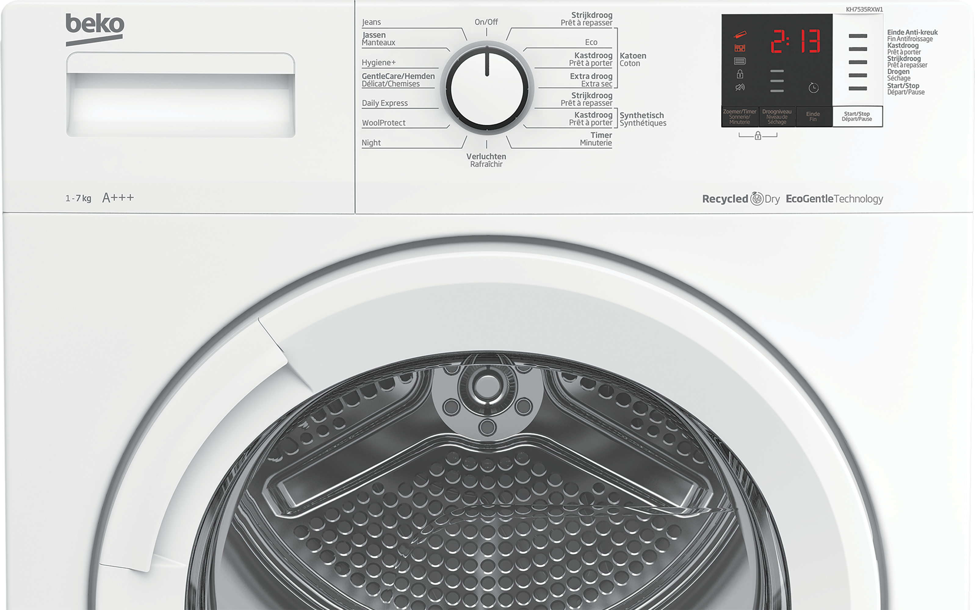 Beko wasdroger KH7535RXW1 afbeelding 3