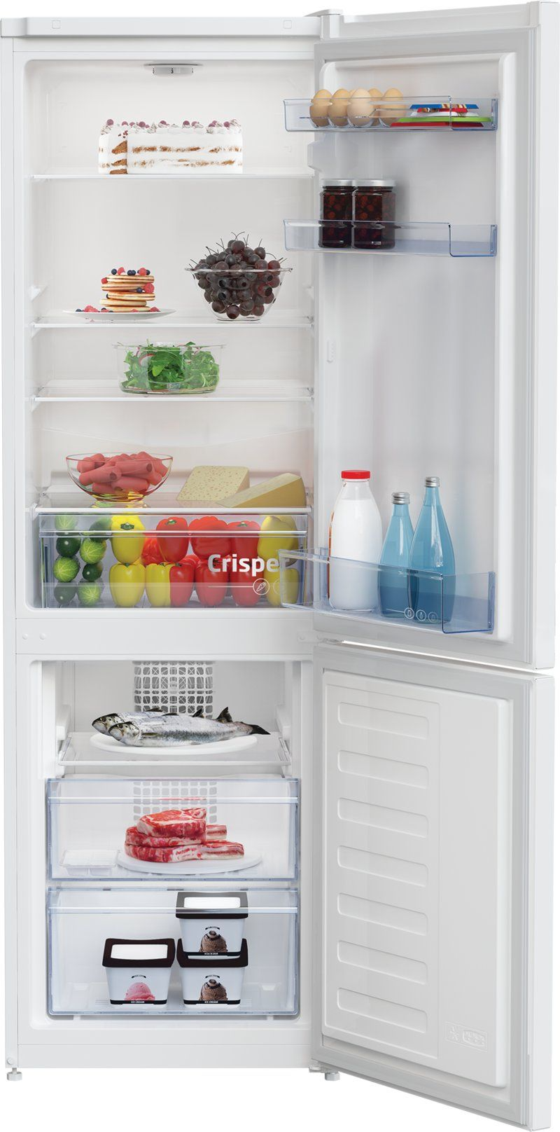 Beko koelkast RCHA270K40WN afbeelding 3