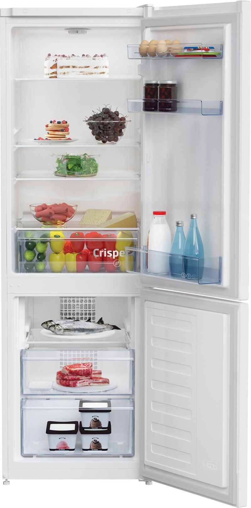 Beko koelkast vrijstaand RCHA270K40WN afbeelding 4