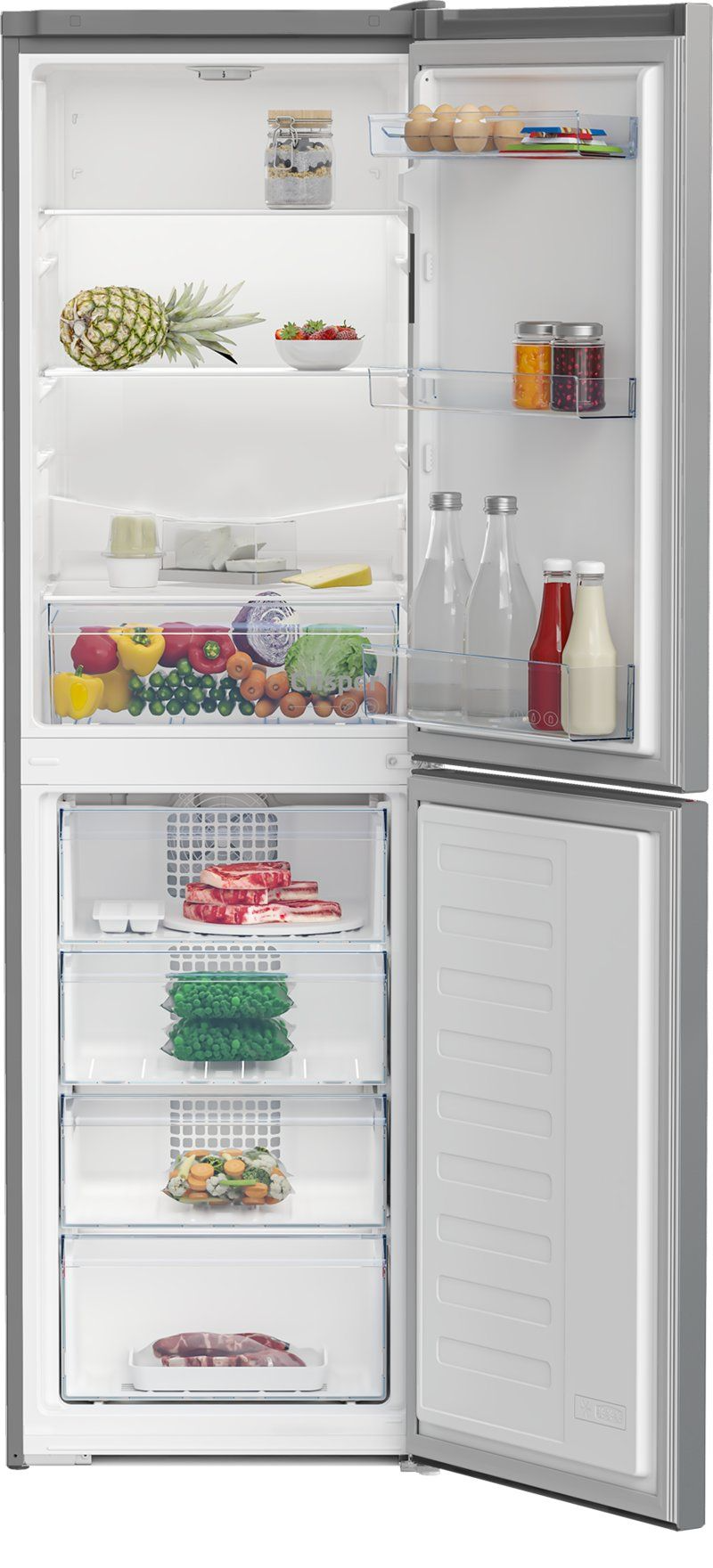 Beko koelkast RCHE300K40SN afbeelding 3