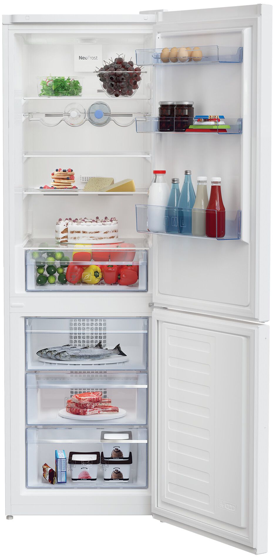 Beko RCNA366K40WN