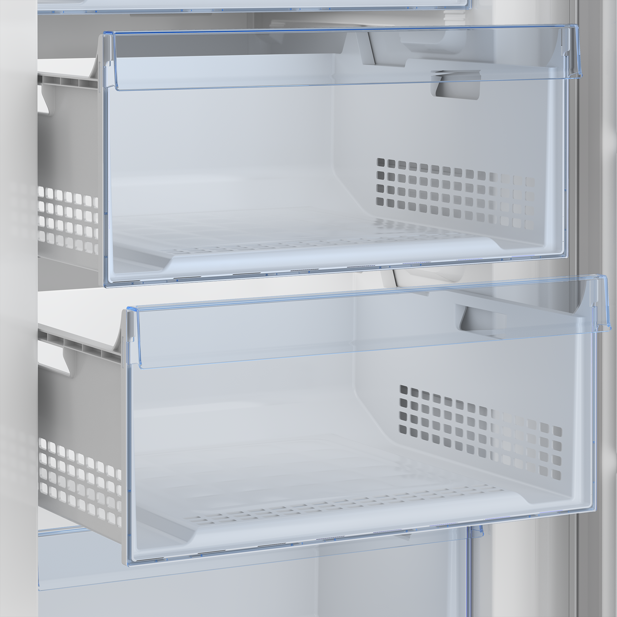 Beko RFNE448E41W vrijstaand vriezer afbeelding 5