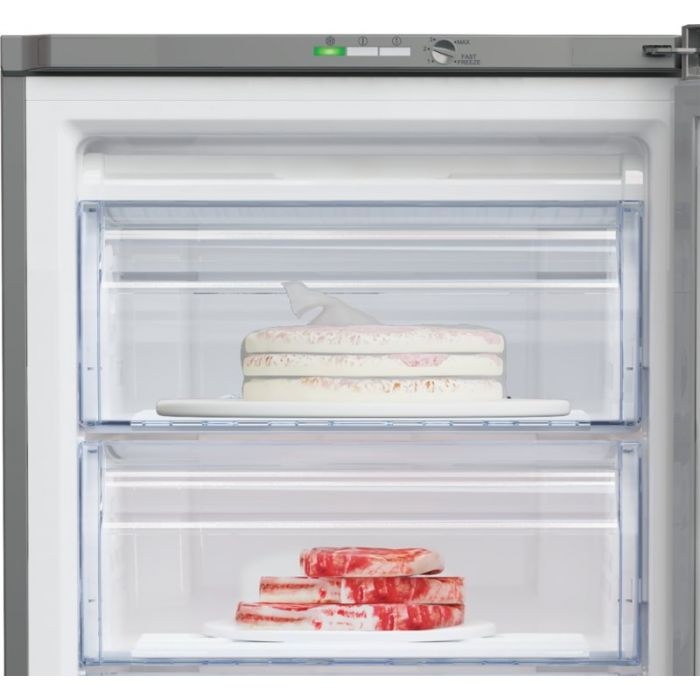 Beko vriezer vrijstaand RFSA240M41SN afbeelding 4