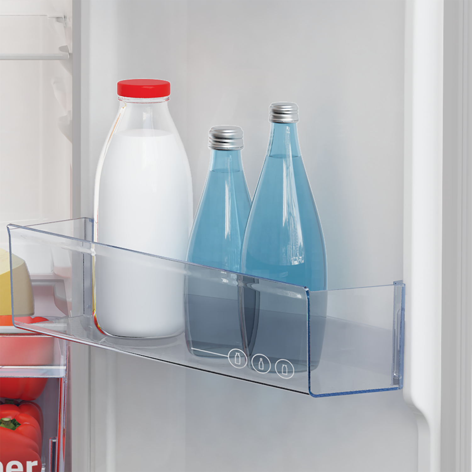 Beko koelkast RSSE265K40WN afbeelding 3