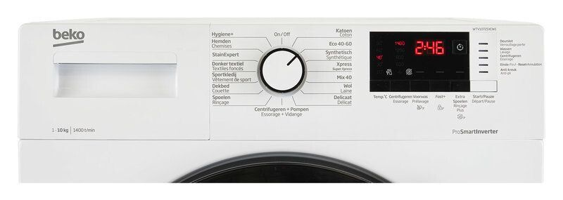 WTV10725XCW1 Beko afbeelding 2