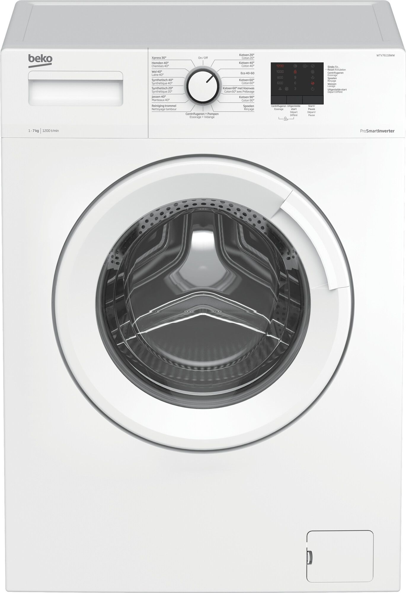 Beko WTV7611BWW