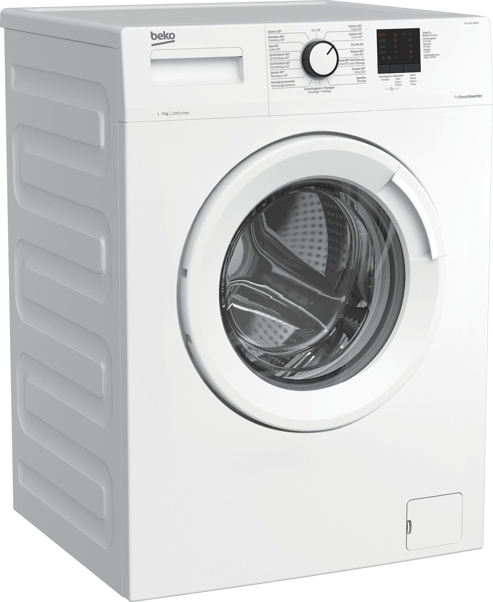 WTV7611BWW Beko afbeelding 2