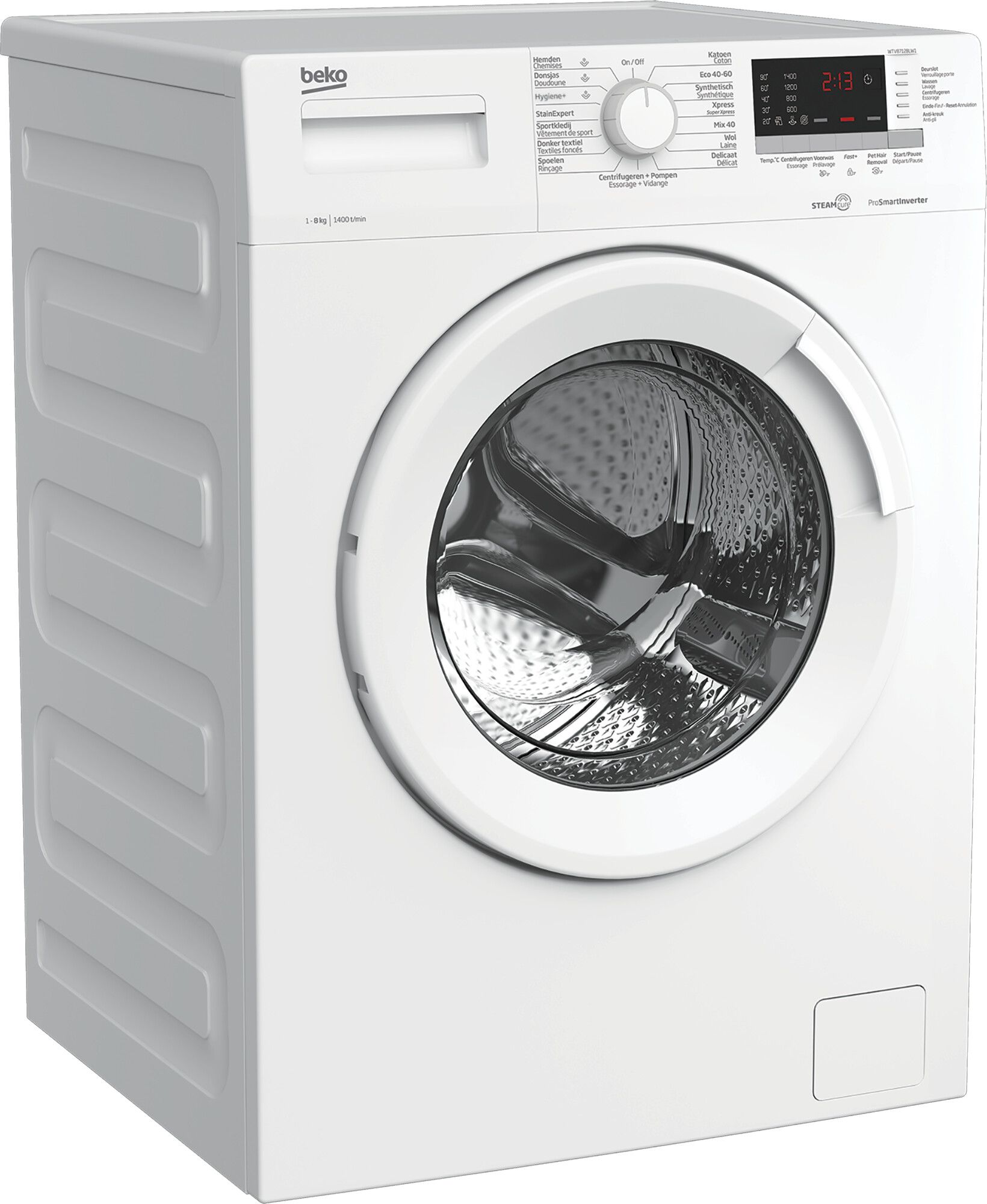 WTV8712BLW1 Beko afbeelding 2