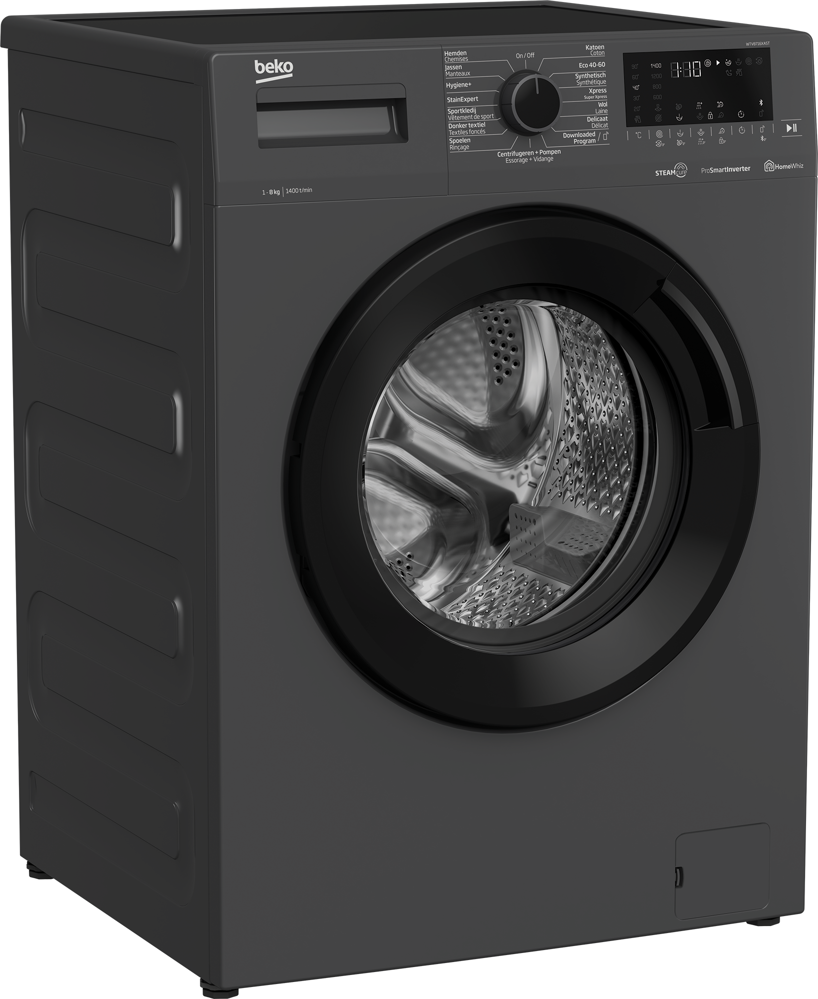 Beko wasmachine  WTV8716XAST afbeelding 4