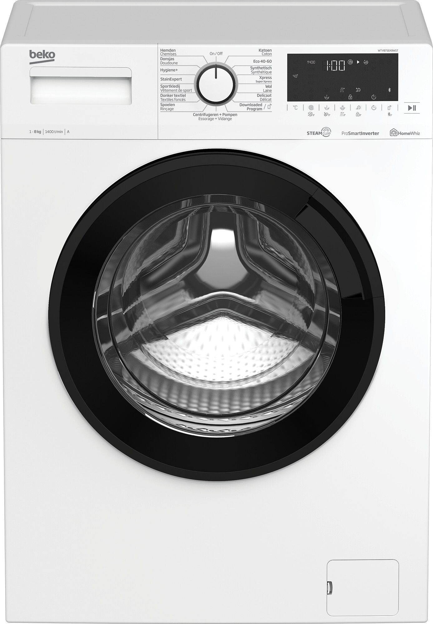 Beko WTV8716XBWST