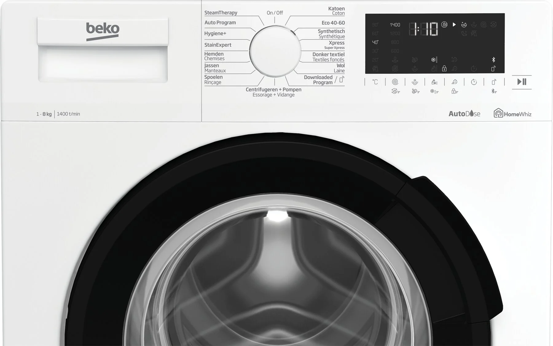 Beko wasmachine WTV8716XBWSTD0 afbeelding 3