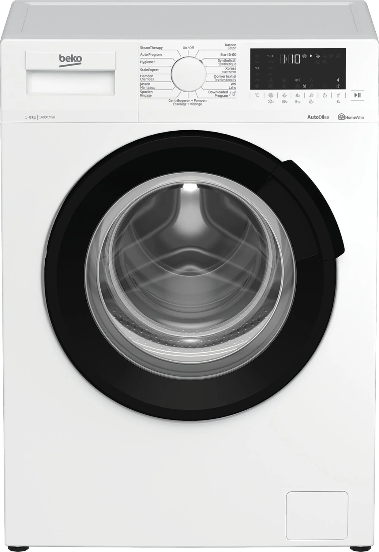 Beko WTV8716XBWSTD0