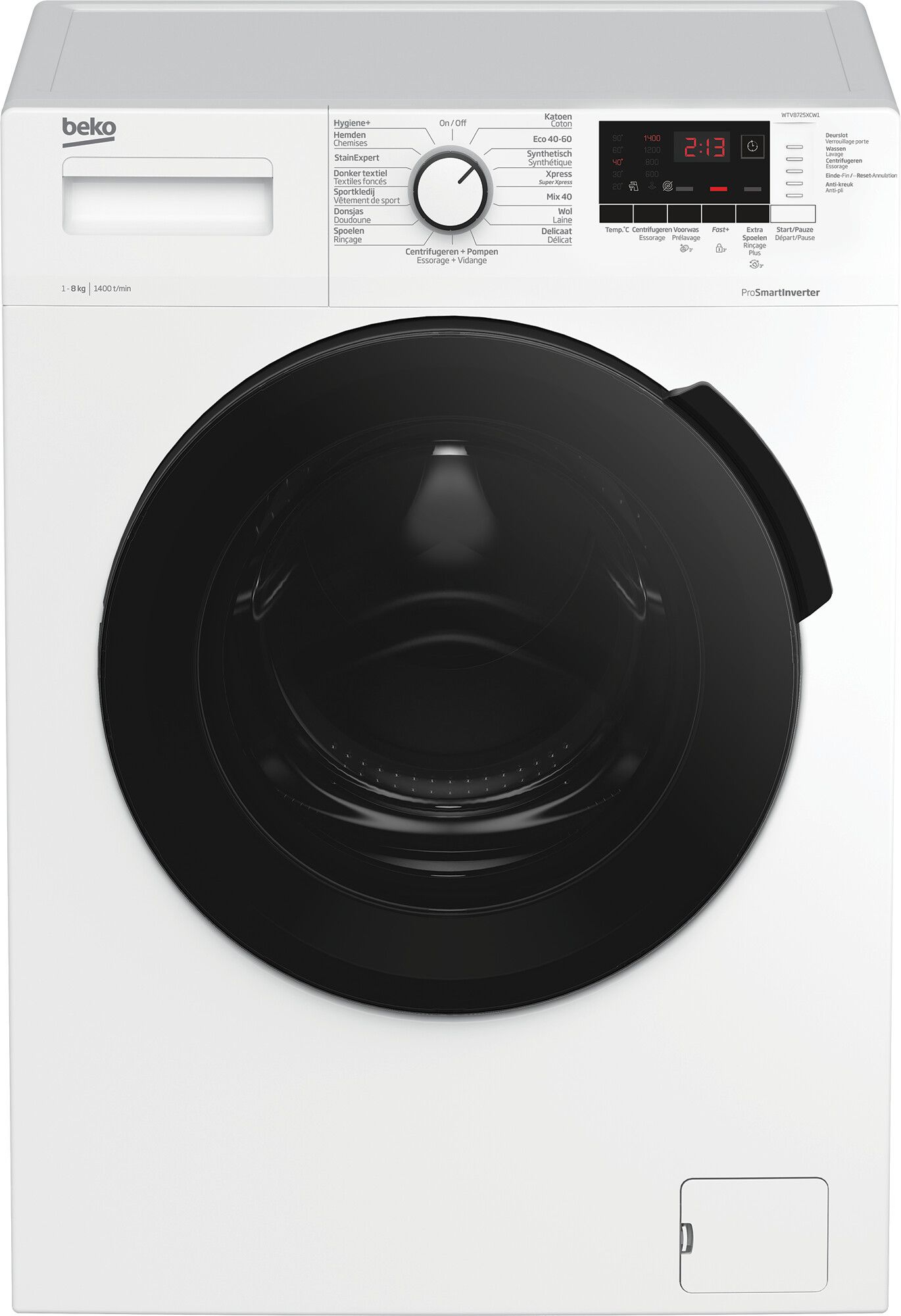 Beko WTV8725XCW1