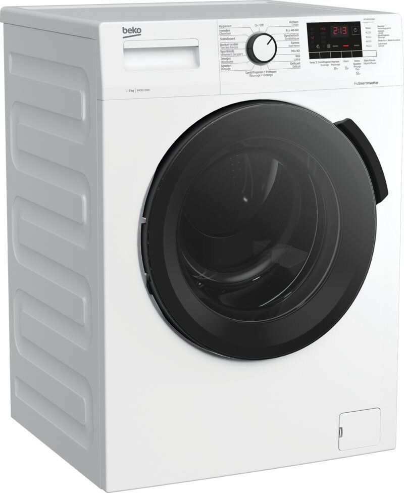Beko wasmachine WTV8725XCW1 afbeelding 3