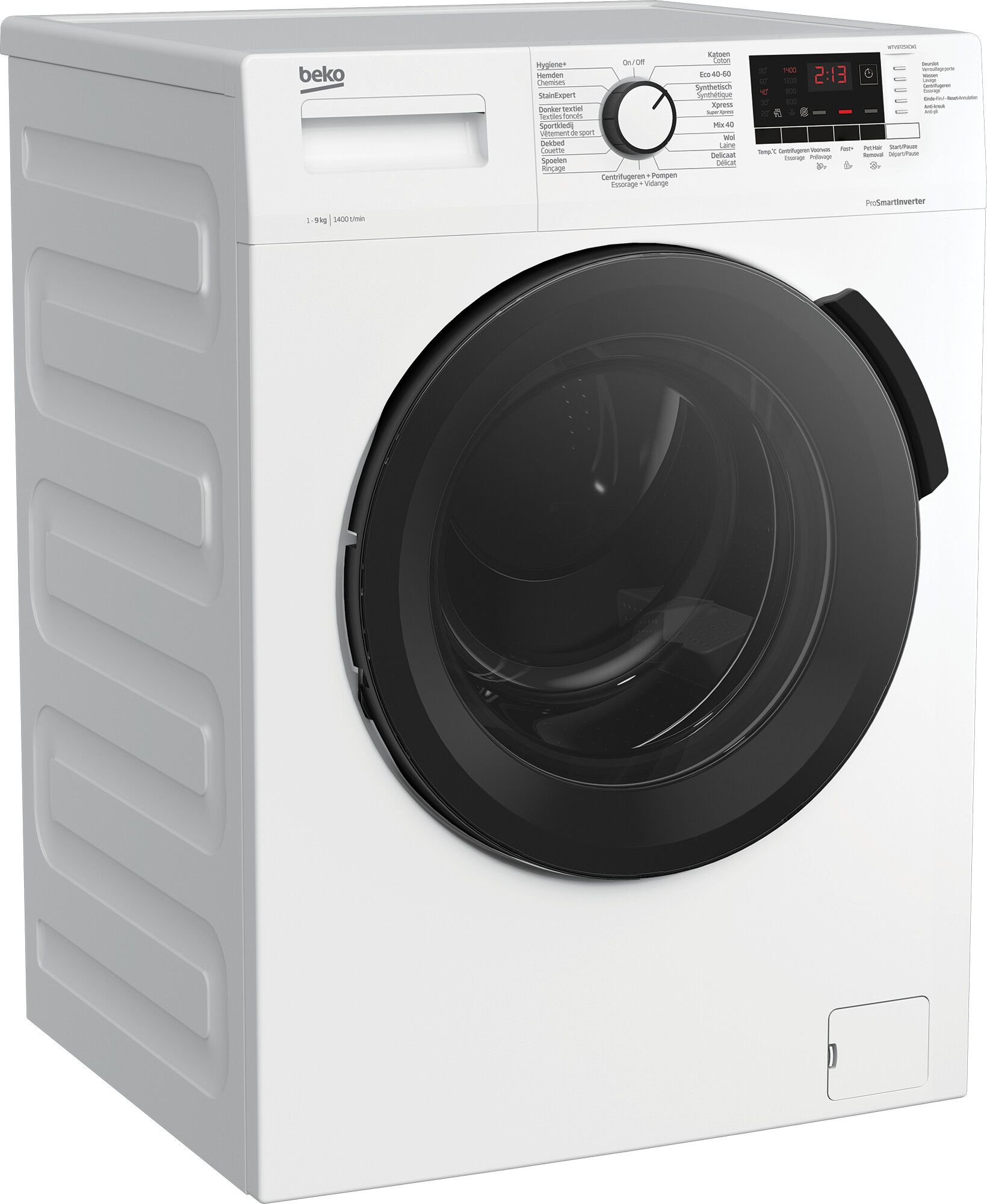 Beko wasmachine WTV9725XCW1 afbeelding 3