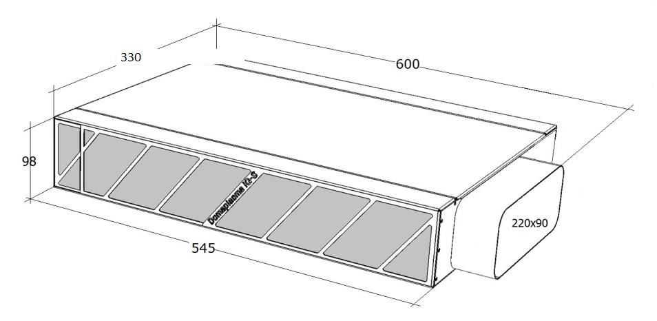 BPFP-650 Bertazzoni afbeelding 2