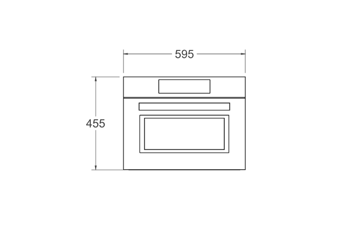 FMOD4077MTN3 Bertazzoni afbeelding 2