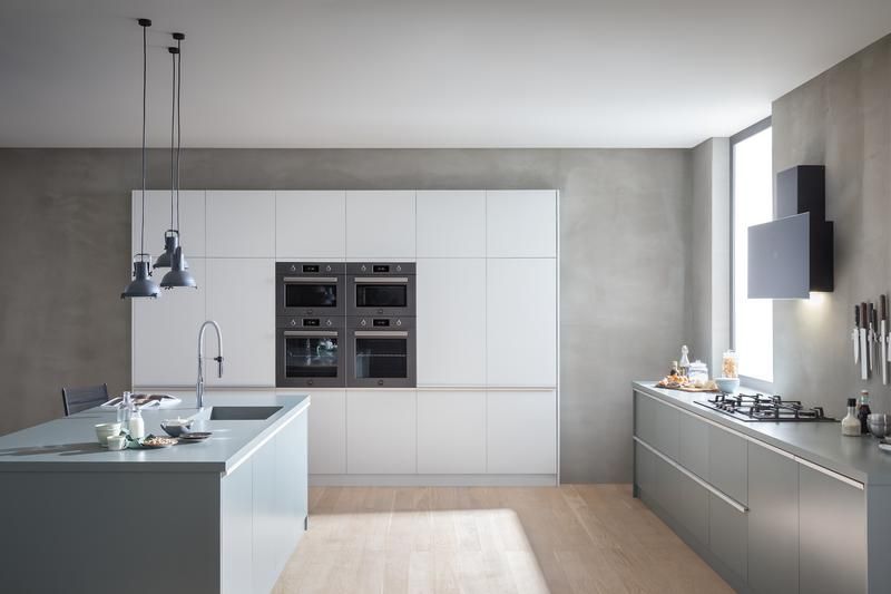 Bertazzoni FPRO4077MTN3 inbouw magnetron afbeelding 5