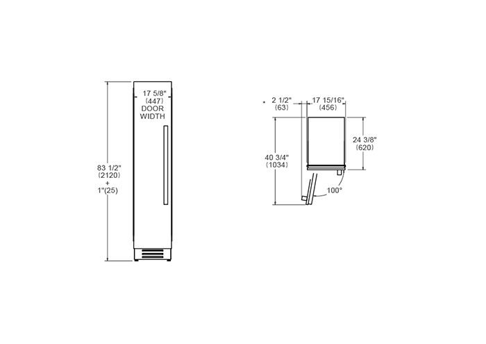 FRZ455UBLXTT Bertazzoni afbeelding 2