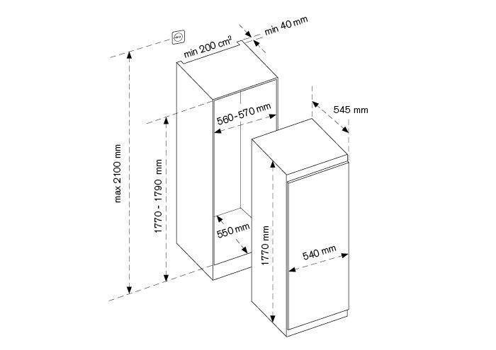 FRZ603UBNPTC-20 Bertazzoni afbeelding 2