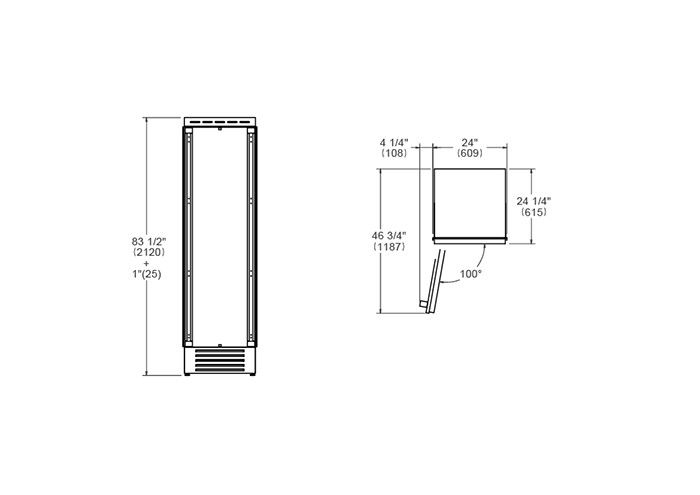 FRZ605UBLPTT Bertazzoni afbeelding 2
