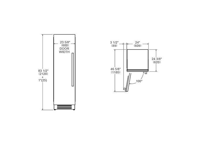 FRZ605UBLXTT Bertazzoni afbeelding 2