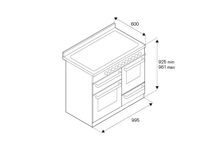 HER105I3EAVT Bertazzoni afbeelding 2