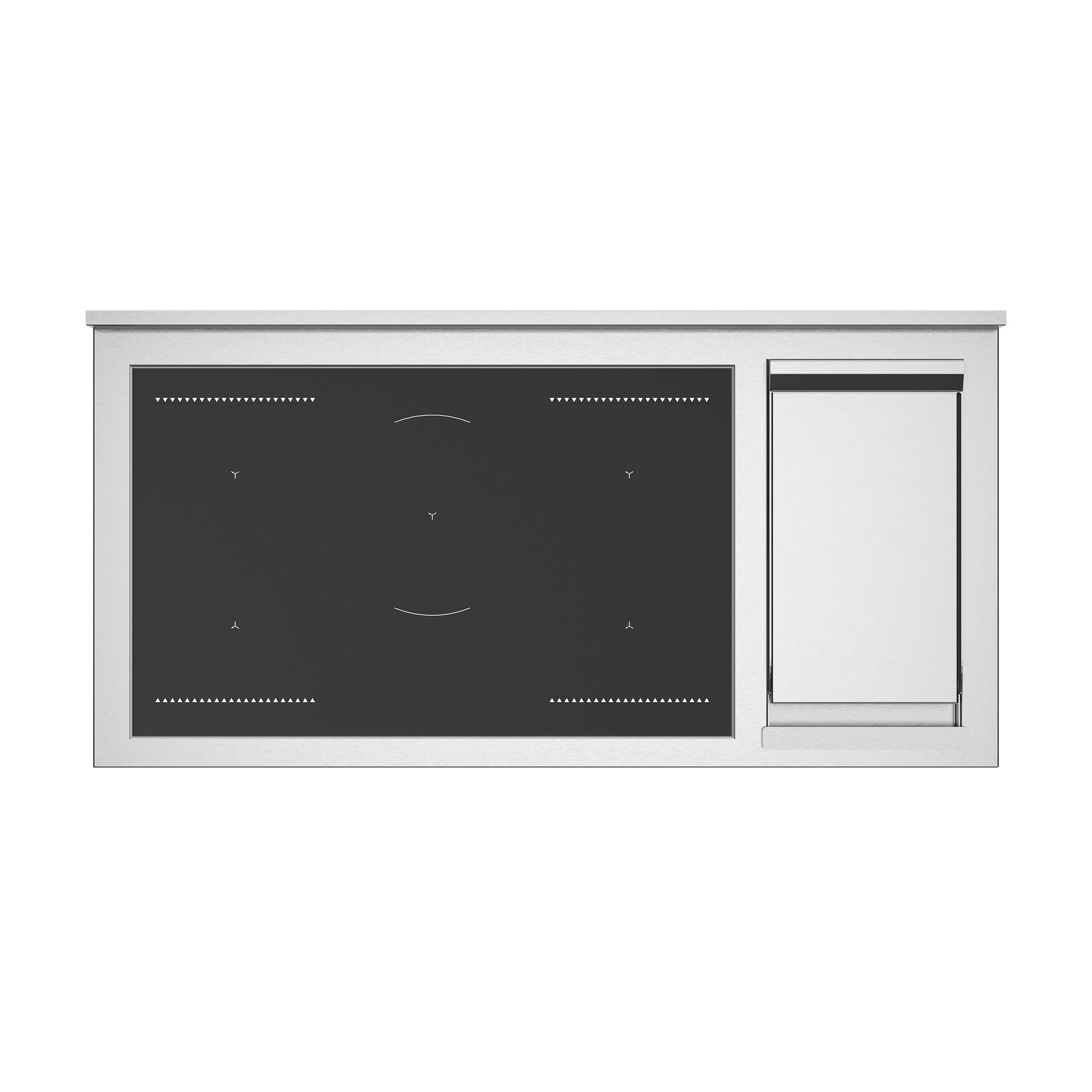Bertazzoni fornuis HER125I2EXT2 afbeelding 3
