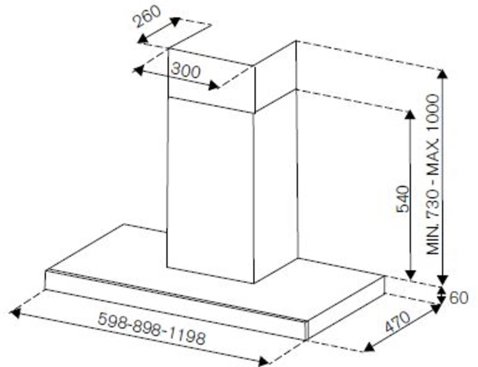 KT90MAS1NEB Bertazzoni afbeelding 2