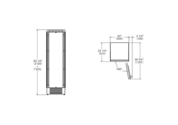 LRD605UBRPTT Bertazzoni afbeelding 2