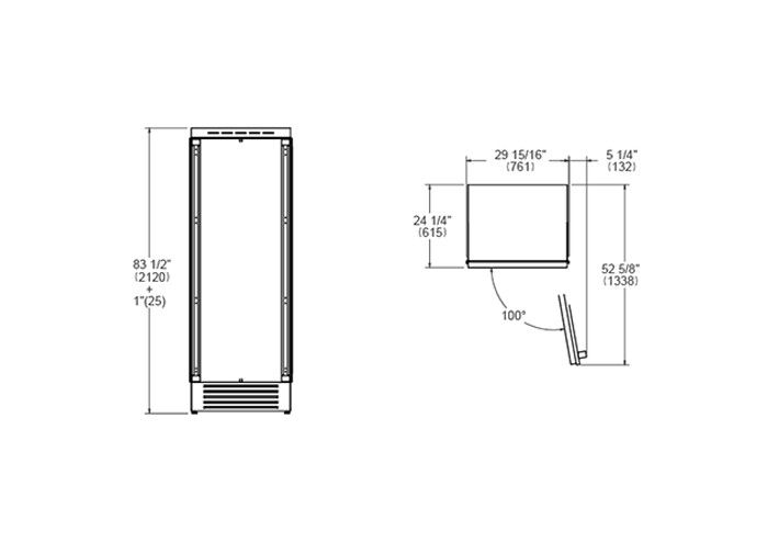 LRD755UBRPTT Bertazzoni afbeelding 2