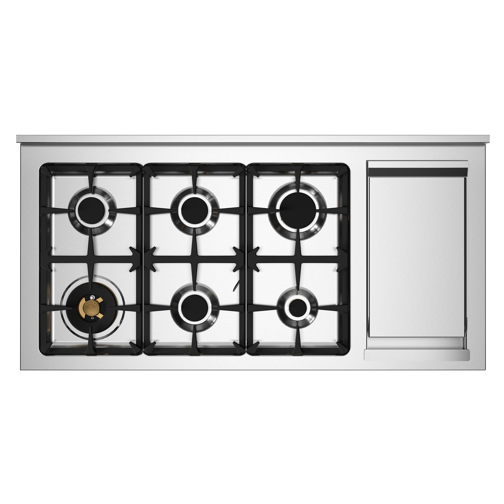 Bertazzoni fornuis MAS126G2EXT afbeelding 3