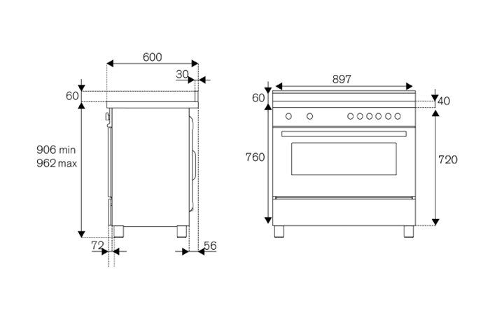 MPL95I1ETBD Bertazzoni afbeelding 2