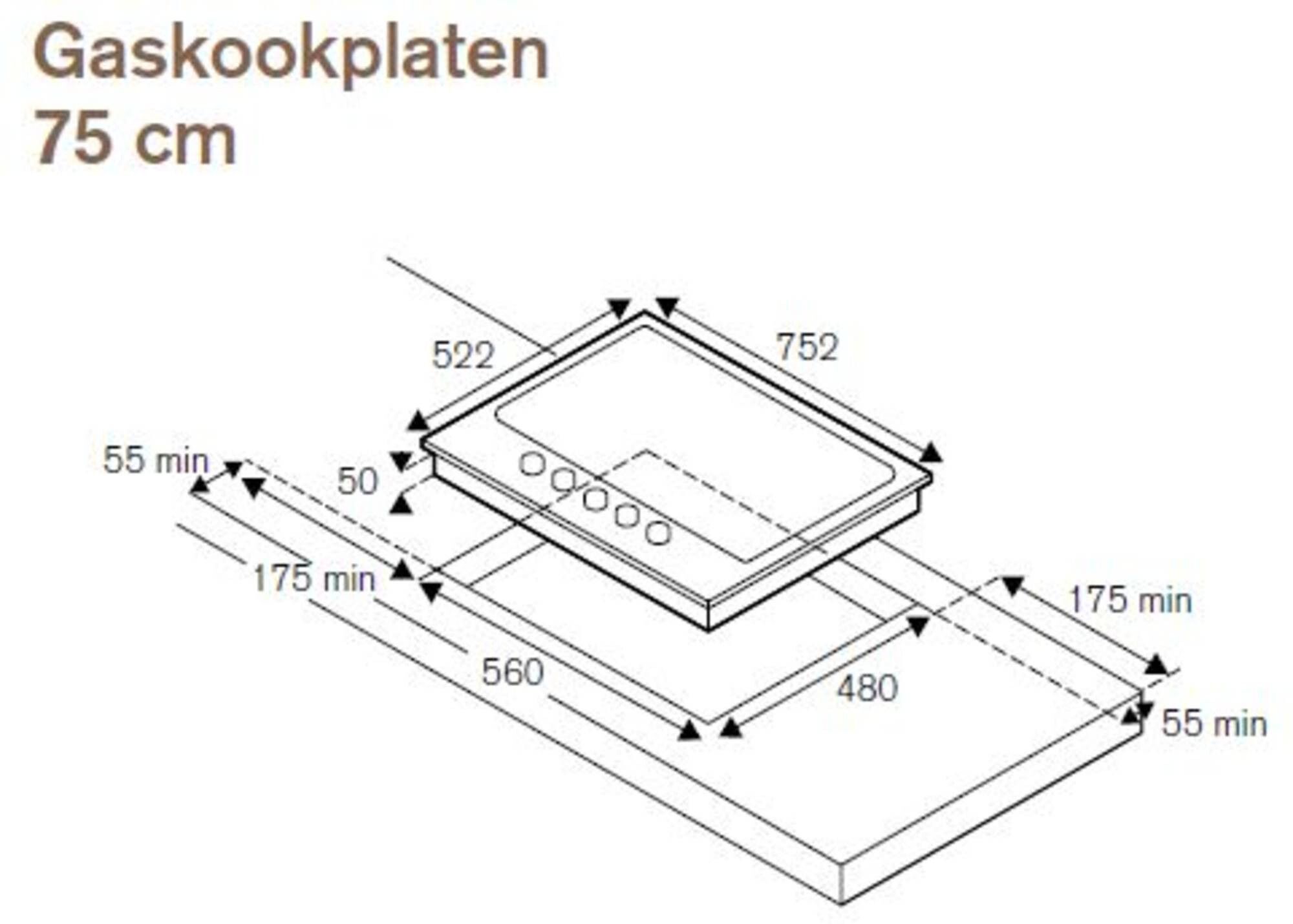 P755CPRONE Bertazzoni afbeelding 2