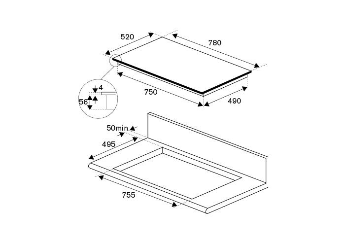 P784I1M30NV BERTAZZONI afbeelding 2