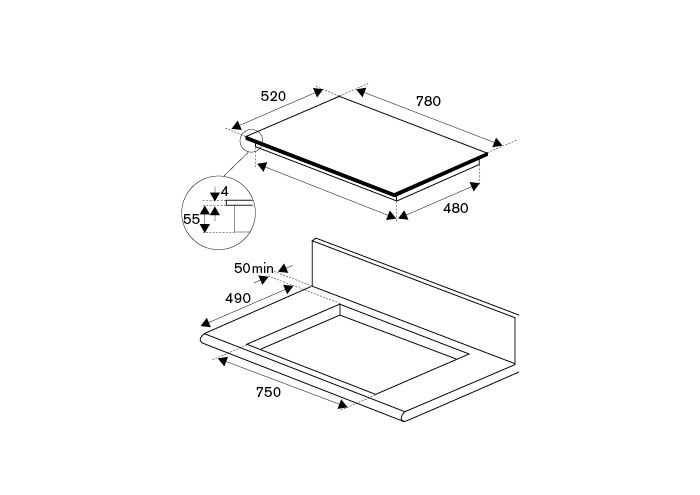 P786IM3B2NE BERTAZZONI afbeelding 2